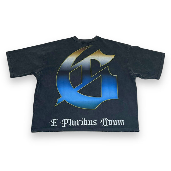 GODSPEED SPUTNIK MOMENT (BLACK WASH) TEE