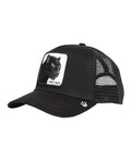 GOORIN BROS "THE PANTHER" (BLACK) TRUCKER MESH SNAPBACK