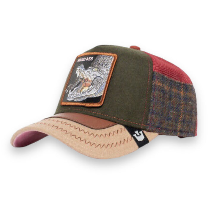 GOORIN BROS TRUNCHBULL "HARD ASS" TRUCKER MESH SNAPBACK