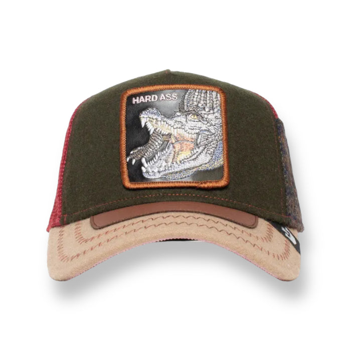 GOORIN BROS TRUNCHBULL "HARD ASS" TRUCKER MESH SNAPBACK