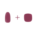 Grape - Mani+Pedi - Maniac gel nail stickers