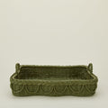 Hadley tray in olive