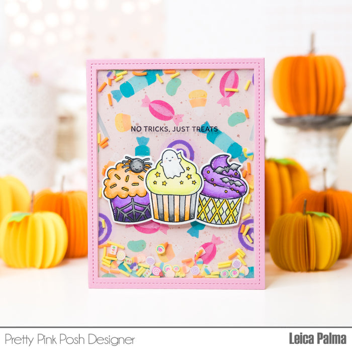 Halloween Cupcakes Stamp Set