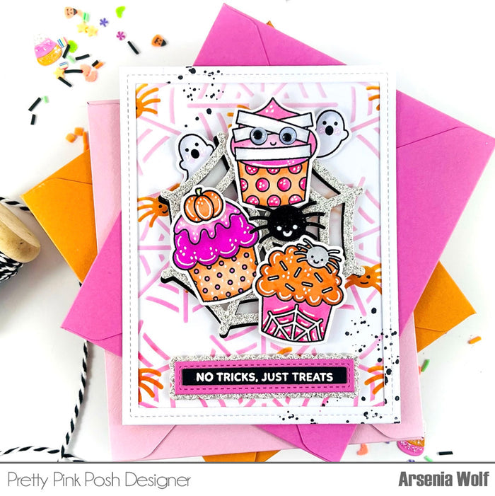 Halloween Cupcakes Stamp Set
