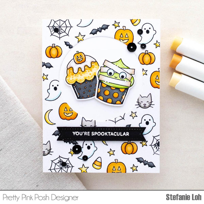 Halloween Cupcakes Stamp Set