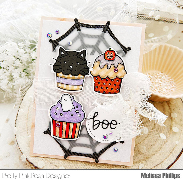 Halloween Cupcakes Stamp Set
