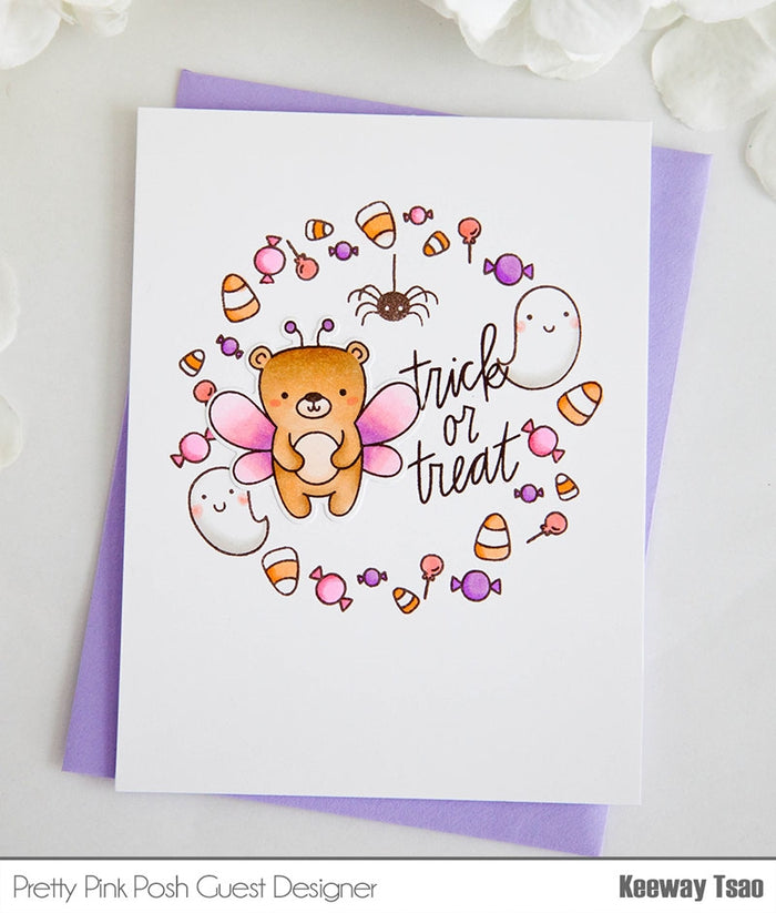 Halloween Friends Stamp Set