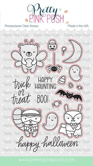 Halloween Friends Stamp Set