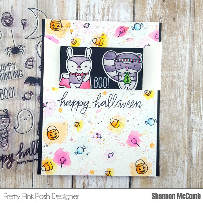 Halloween Friends Stamp Set
