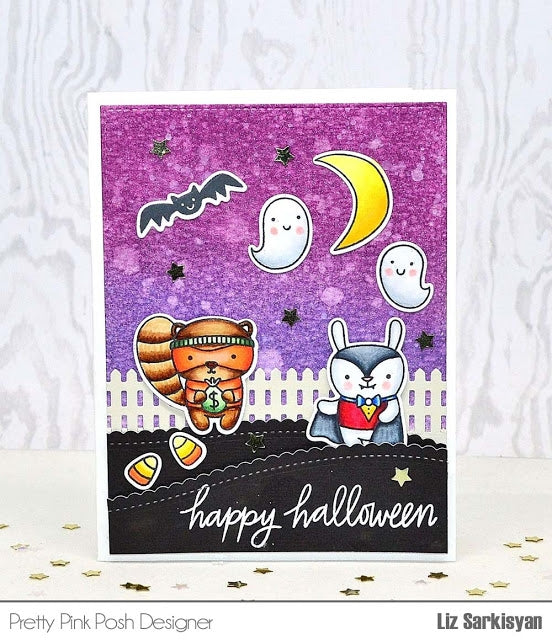 Halloween Friends Stamp Set