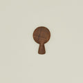 Hand Carved Walnut Spoon Rest + Handle