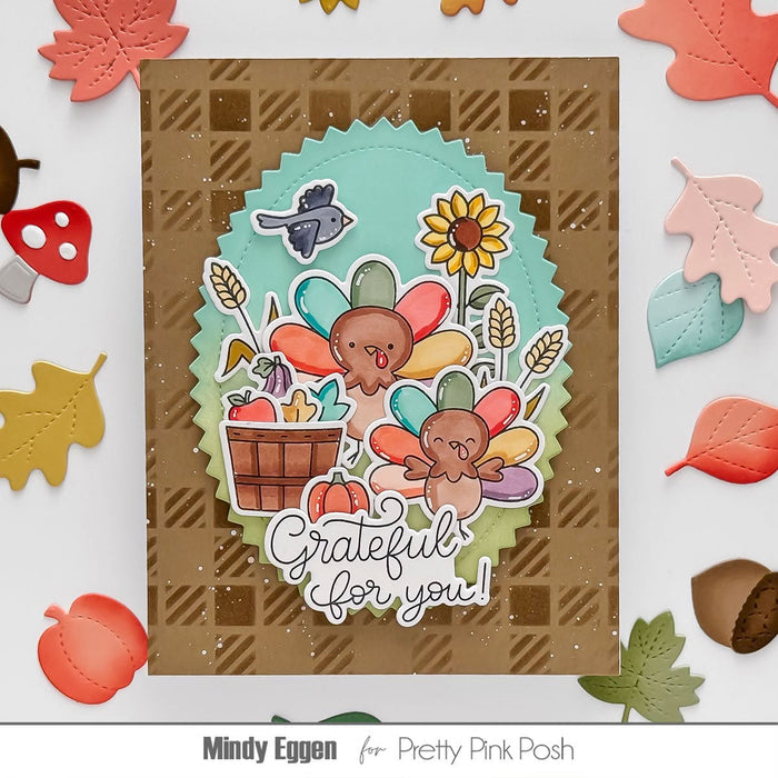 Happy Fall Coordinating Dies