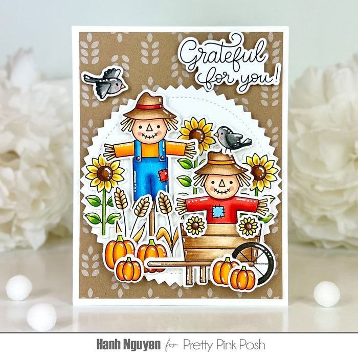 Happy Fall Coordinating Dies
