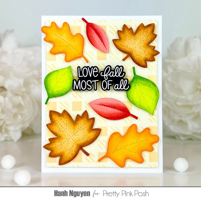 Happy Fall Coordinating Dies