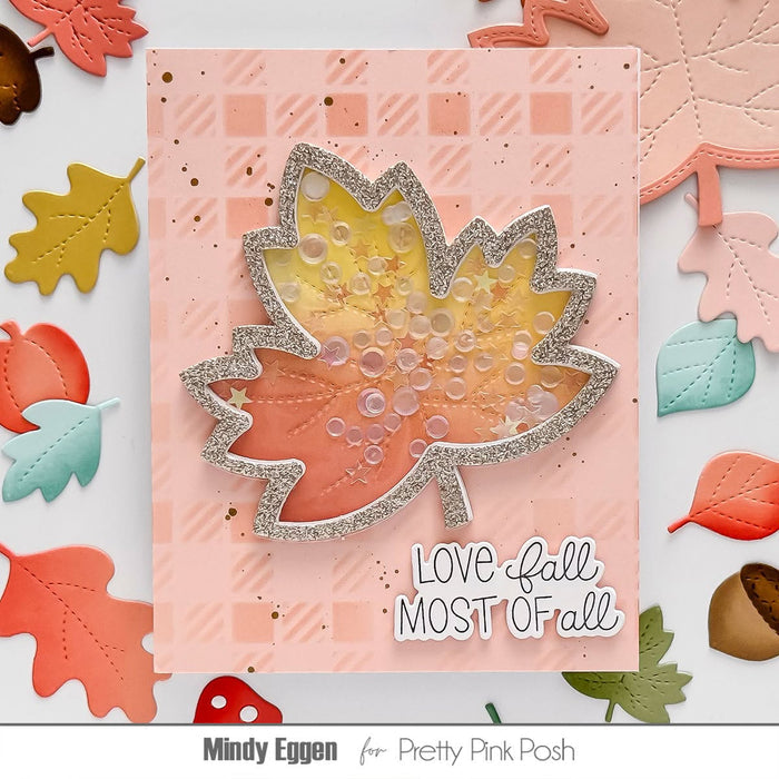 Happy Fall Coordinating Dies