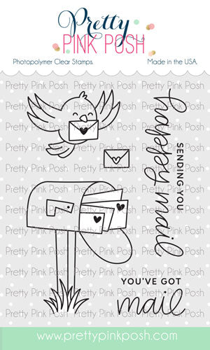 Happy Mail Stamp Set