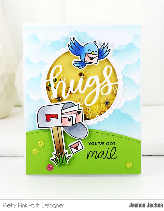 Happy Mail Stamp Set