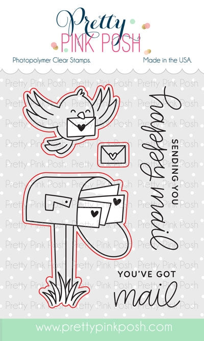 Happy Mail Stamp Set