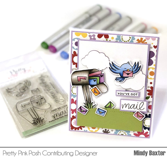 Happy Mail Stamp Set