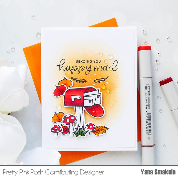 Happy Mail Stamp Set
