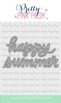 Happy Summer Script Die