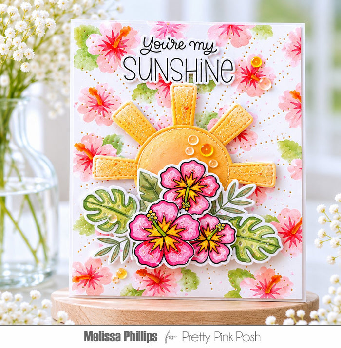 Happy Summer Stamp Set