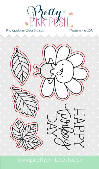 Happy Turkey Coordinating Dies
