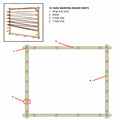 Hardware Bag for Warping Boards