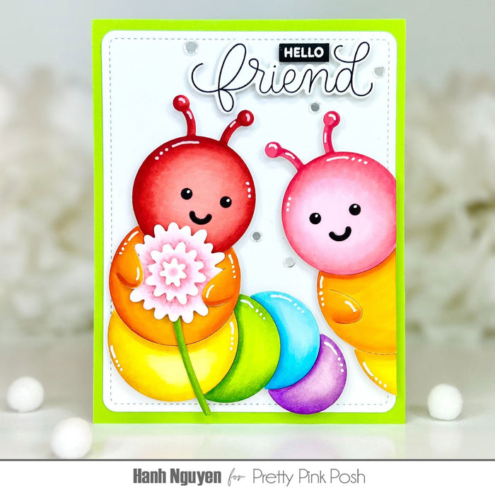 Hello Friend Stamp Set