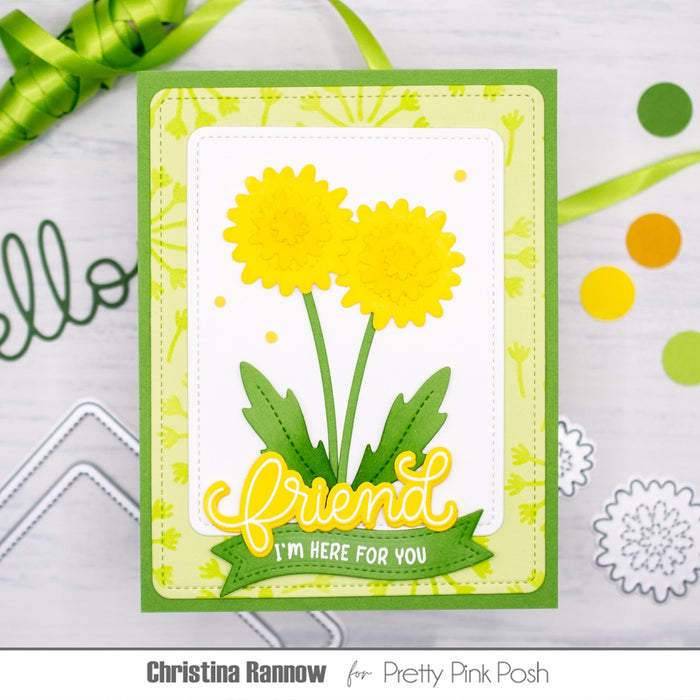 Hello Friend Stamp Set