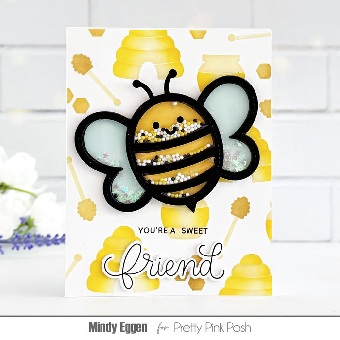 Hello Friend Stamp Set