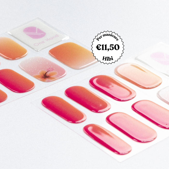 Hibi by Nicole Huisman - Maniac gel nail stickers