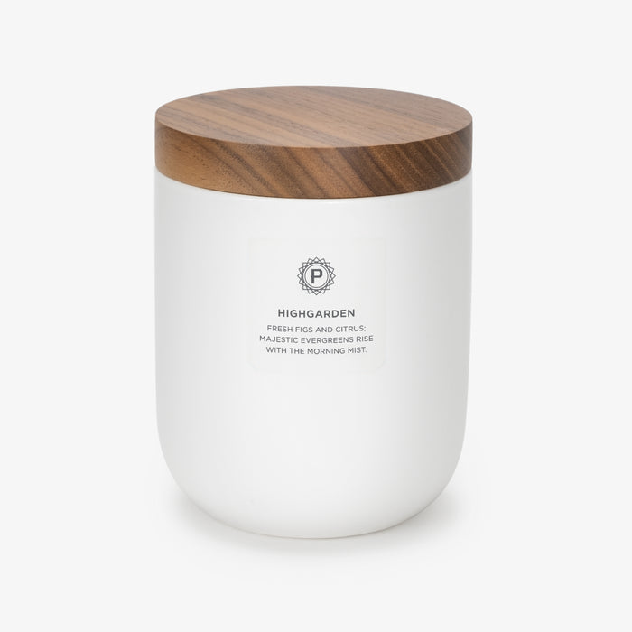 Highgarden Ceramic Candle
