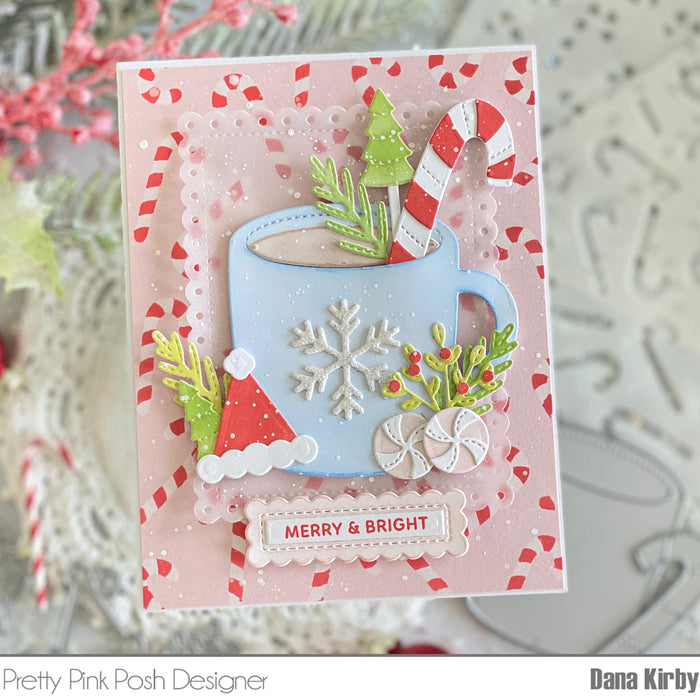 Holiday Mug Additions Dies