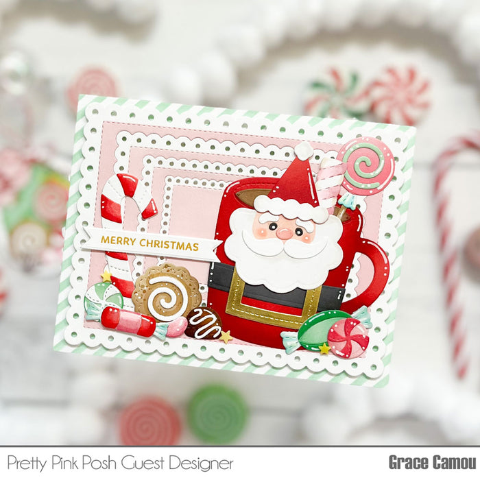 Holiday Mug Additions Dies