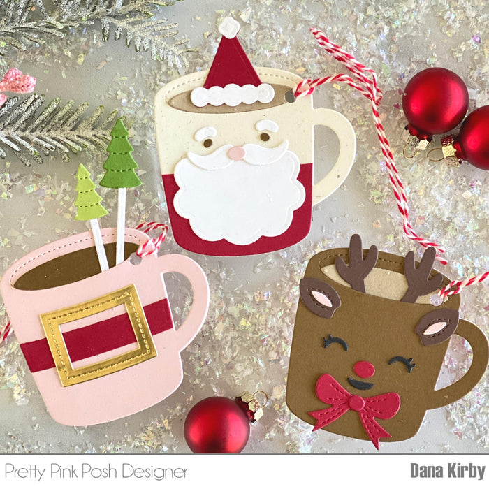 Holiday Mug Additions Dies