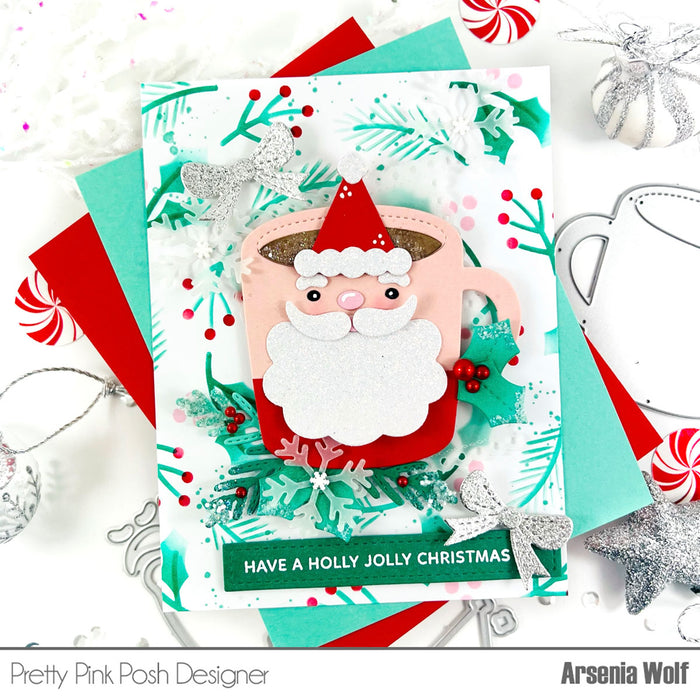 Holiday Mug Additions Dies