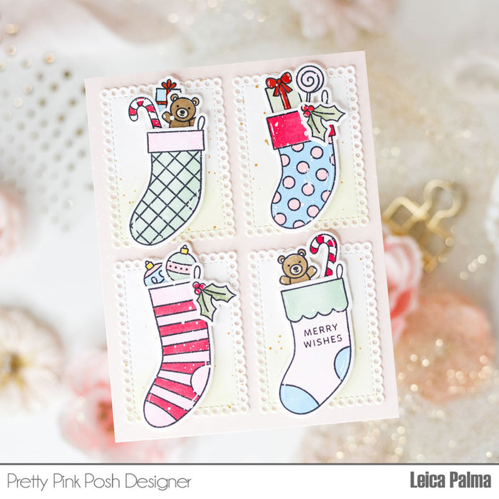 Holiday Stockings Coordinating Dies