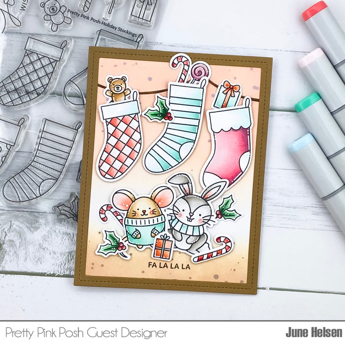 Holiday Stockings Coordinating Dies