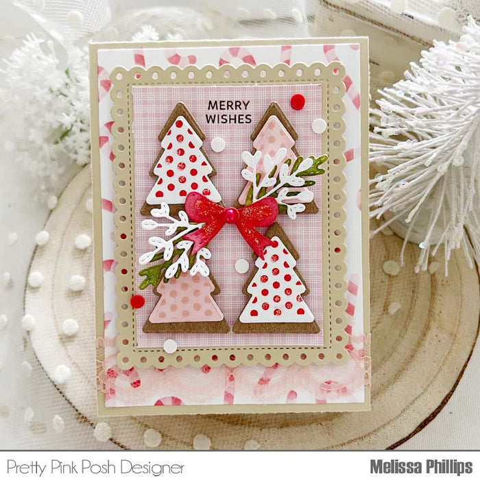 Holiday Trees Coordinating Dies