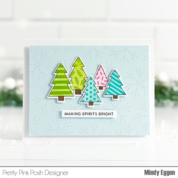 Holiday Trees Stamp Set