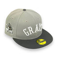 HOMESTEAD GRAYS (GREY) NEW ERA 59FIFTY FITTED