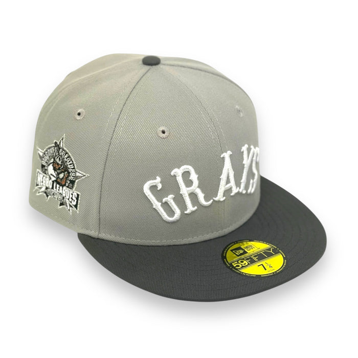 HOMESTEAD GRAYS (GREY) NEW ERA 59FIFTY FITTED