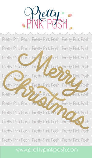 Hot Foil Merry Christmas