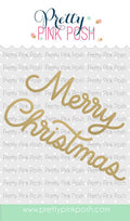 Hot Foil Merry Christmas