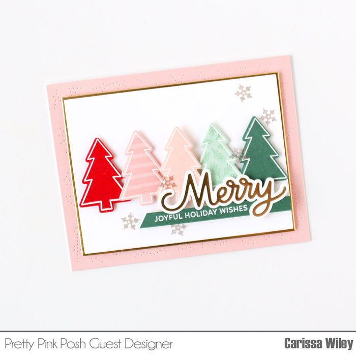 Hot Foil Merry Christmas