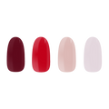 i'm ready bundle rood beige maniac nails stickers