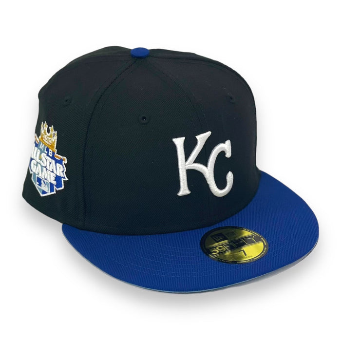KANSAS CITY ROYALS (2012 ALLSTARGAME) NEW ERA 59FIFTY FITTED (SKY BLUE UNDER VISOR)