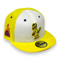 ST.LOUIS CARDINALS (TWEETY)  (1957 ALLSTAR GAME) NEW ERA 59FIFTY FITTED (ORANGE UNDERVISOR)