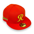 TACOMA RAINIERS (REESES) NEW ERA 59FIFTY FITTED (YELLOW UNDER VISOR)